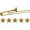 trombone 5 star