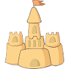 sandcastle