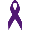 purple ribbon