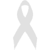 white ribbon - peace