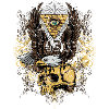 adler skull 13 illuminati