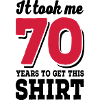 70th birthday