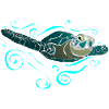 Wasserschildkröte