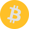 Bitcoin Logo Round Coin