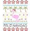Strick Flamingo
