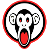 shocked monkey