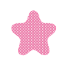 dotted star