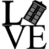 Love black