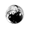 Disco Queen Discoball Glamour