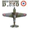 Dewoitine D.520 top