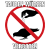 Tauben würzen verboten