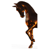 cheval de bronze