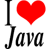 I love Java