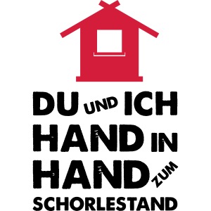 Hand in Hand zum Schorlestand / Gruppenshirt