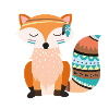 tribal fox