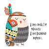 tribal Eule