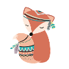 tribal foxy