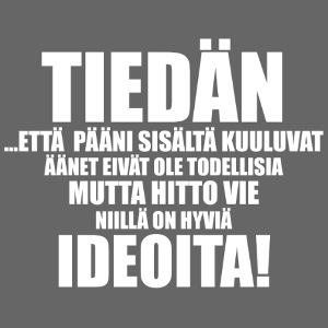 TIEDÄN