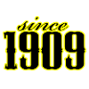 since 1909 (black)