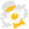 A Clown Face