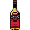 Whisky-Flasche