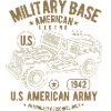 American Army Jeep
