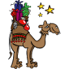 Kamel,Weihnachten