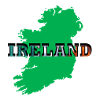IRELAND ON MAP