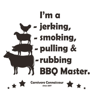 I’m a jerking, smoking, pulling & rubbing BBQ Ma