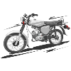 Two-stroke DDR Simson S51