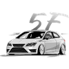 Leon 5f fr, Low, Deep, Stanced, Cupra