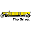 Yellow Oldtimer - The Driver.