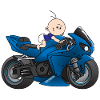 Race motor jongen