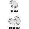 Zu Schaf