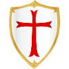 Kreuzritter Schild