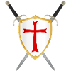 Schild und Schwert Wappen