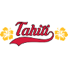 Tahiti hibiscus