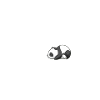 Panda Dodo (Sleeping)