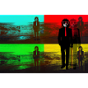 beach pop art