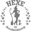 Hexe in Ausbildung