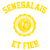 SENEGALAIS ET FIER JAUNE
