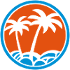 Palms emblem 03
