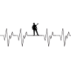 Gitarre Musiker Musik Instrument Liebe Love Heart