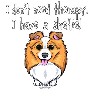 Sheltie Dog Therapy 2