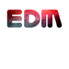 EDM - electronic dance music red2