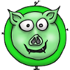 Pig green