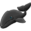 Small gray whale