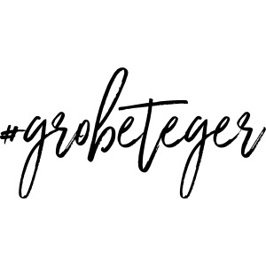 #grobeteger