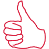 thumbs up