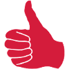 thumbs up